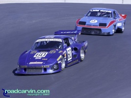 2007 Rolex Monterey Historic Races - 1979 Porsche 935K3: 1979 Porsche 935 K3 vs. 1975 Dekon Monza. The #2 Monza driven by Chad Raynal won the 1970 - 1980 IMSA GT Cars Group 7B race.